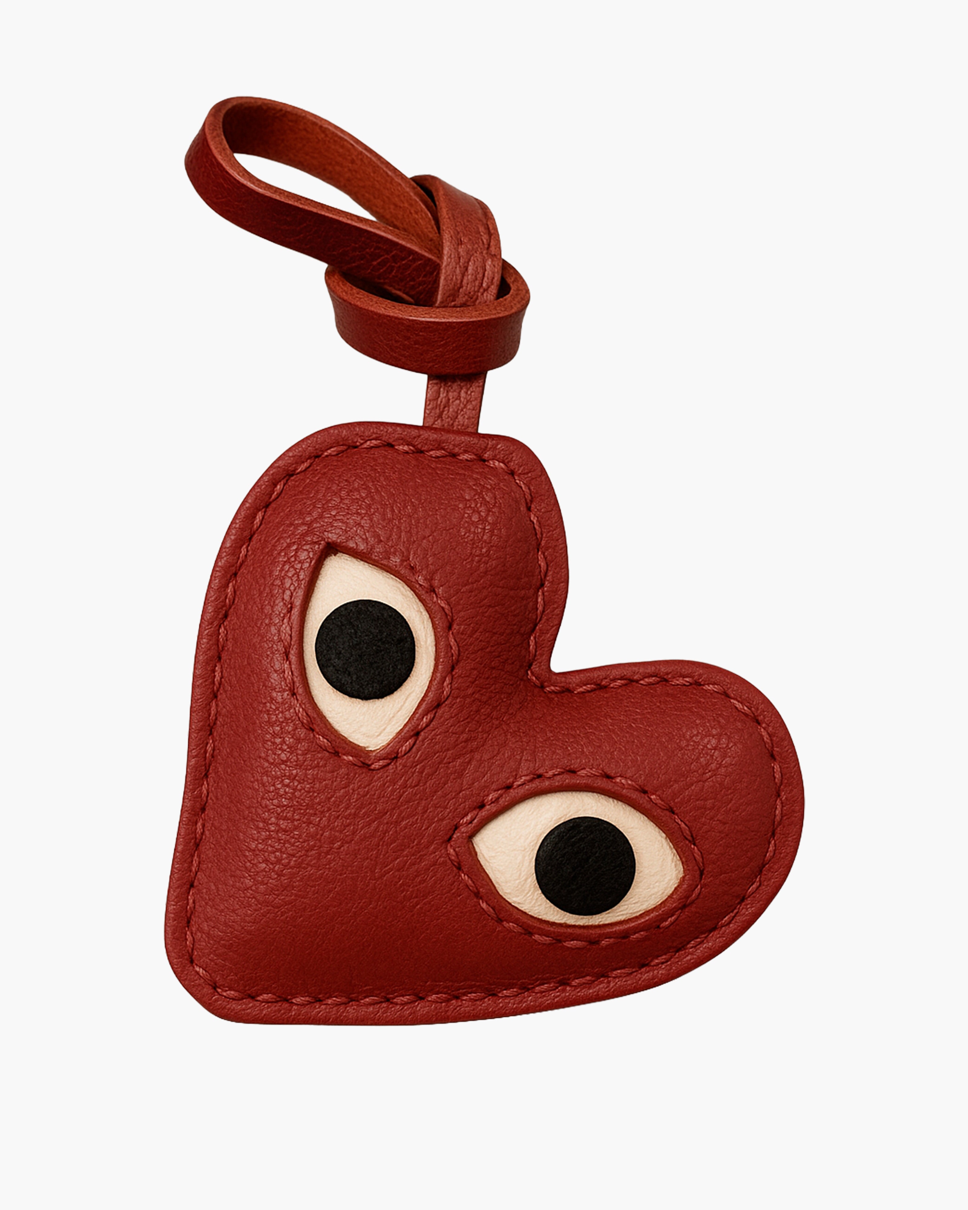 Bag Charm Coração com Olhos | Charmme