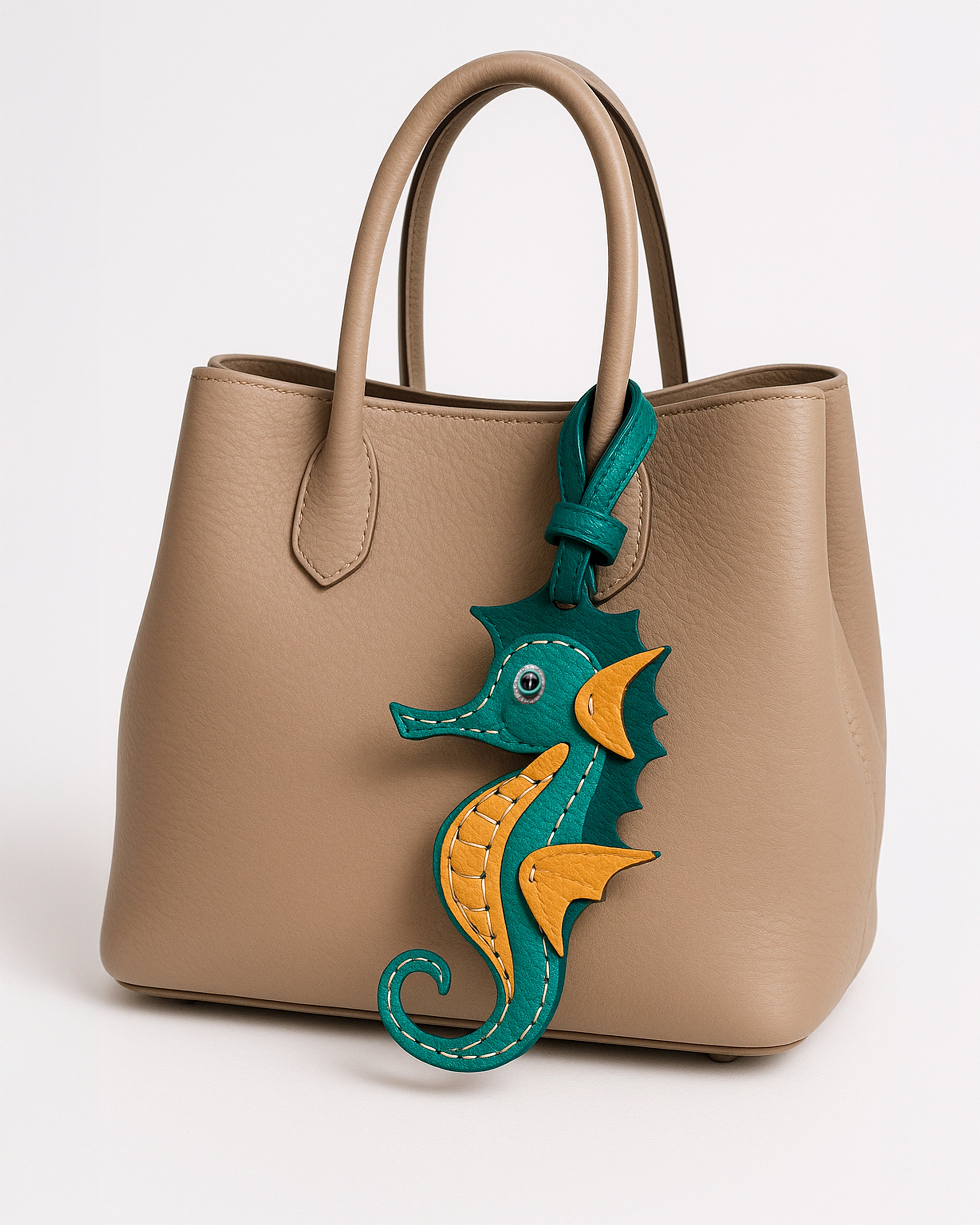 Bag Charm Cavalo Marinho