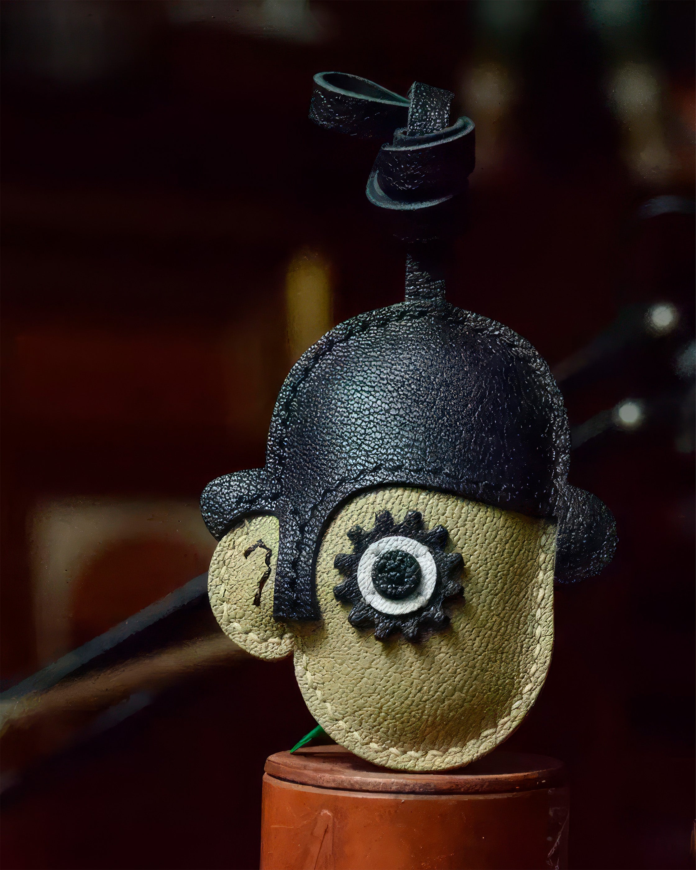 Bag Charm Laranja Mecânica