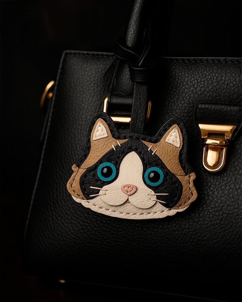 Bag Charm Gato Siamês