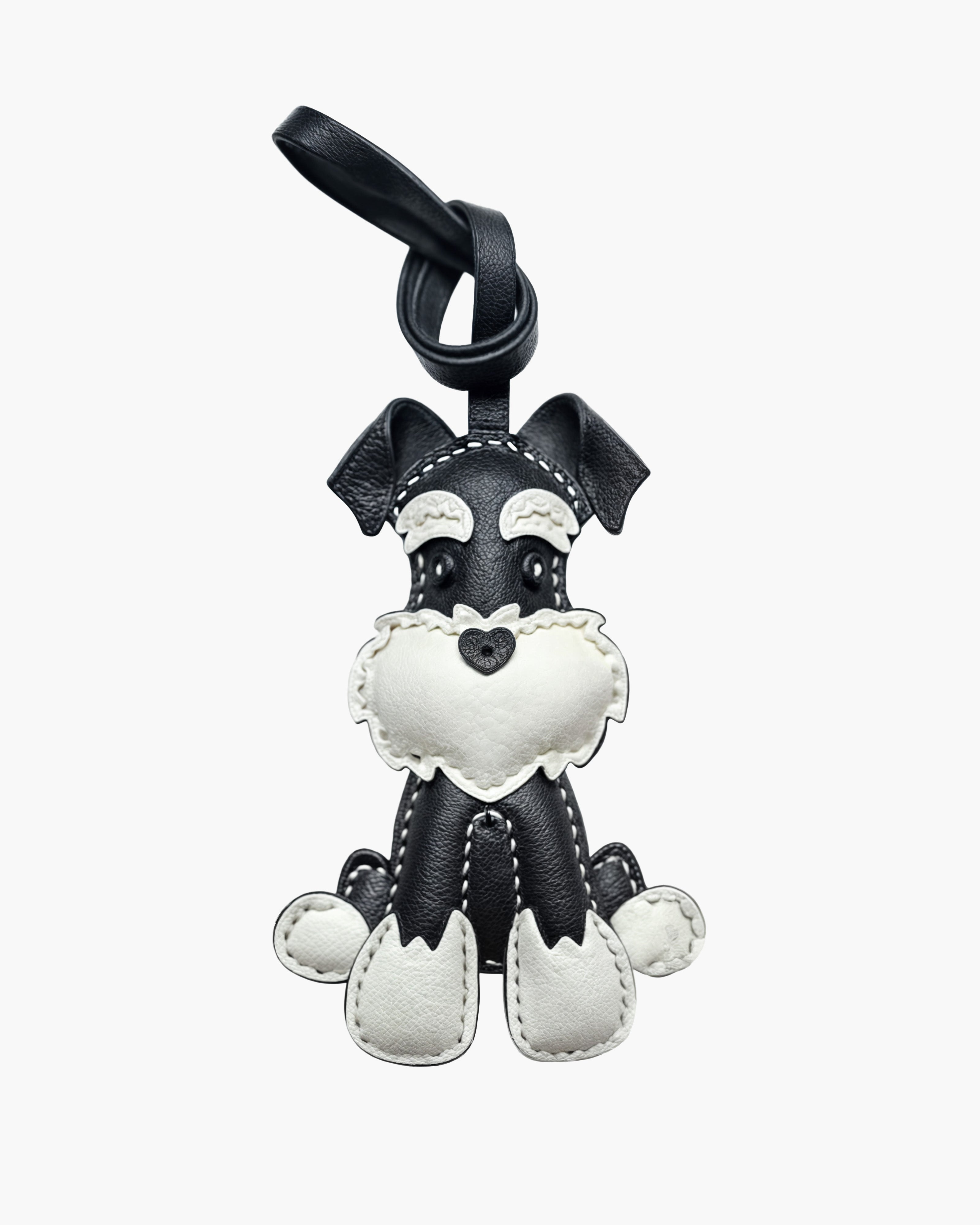 Bag Charm Schnauzer