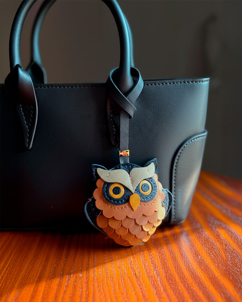 Bag Charm Coruja