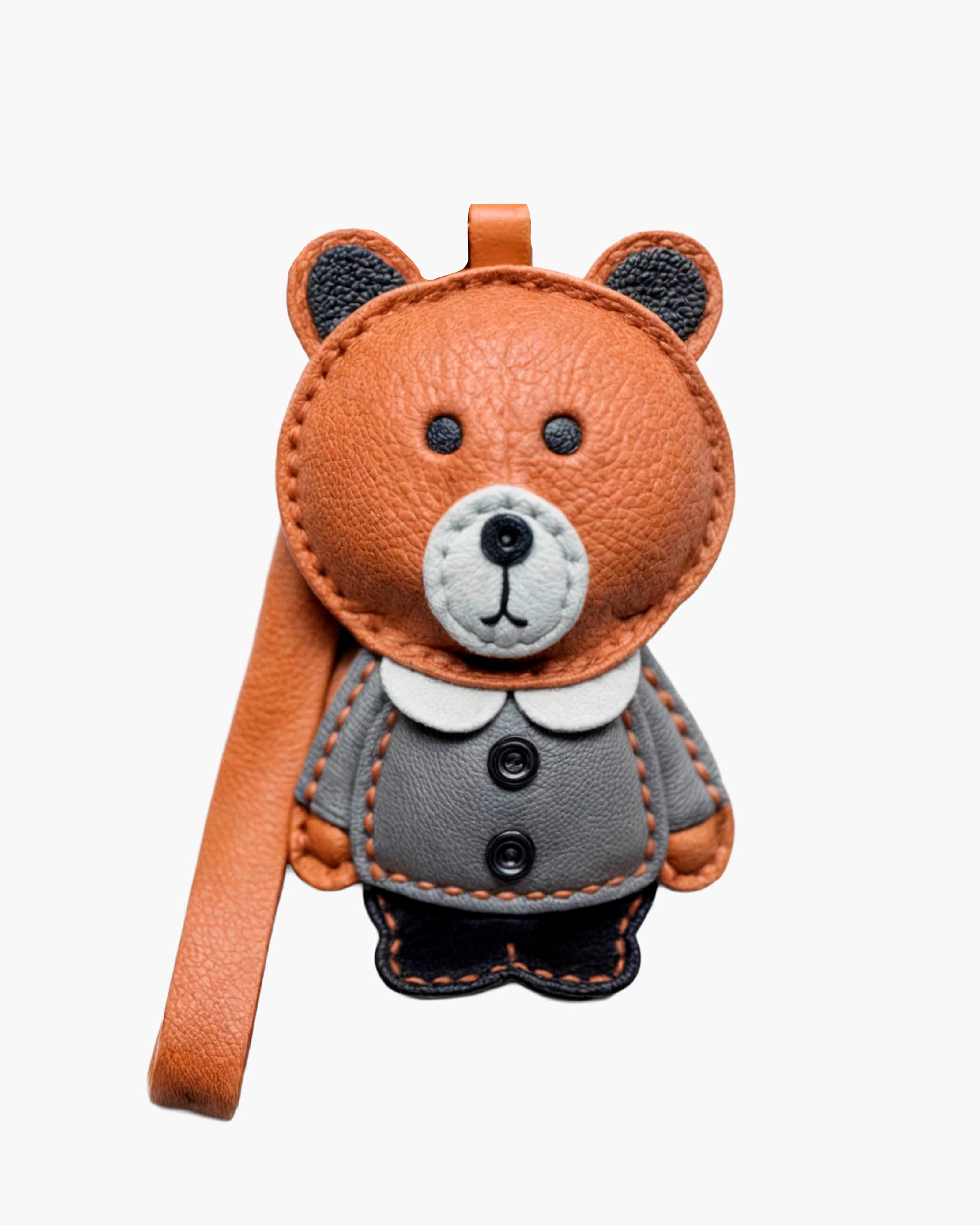 Bag Charm Urso Elegante