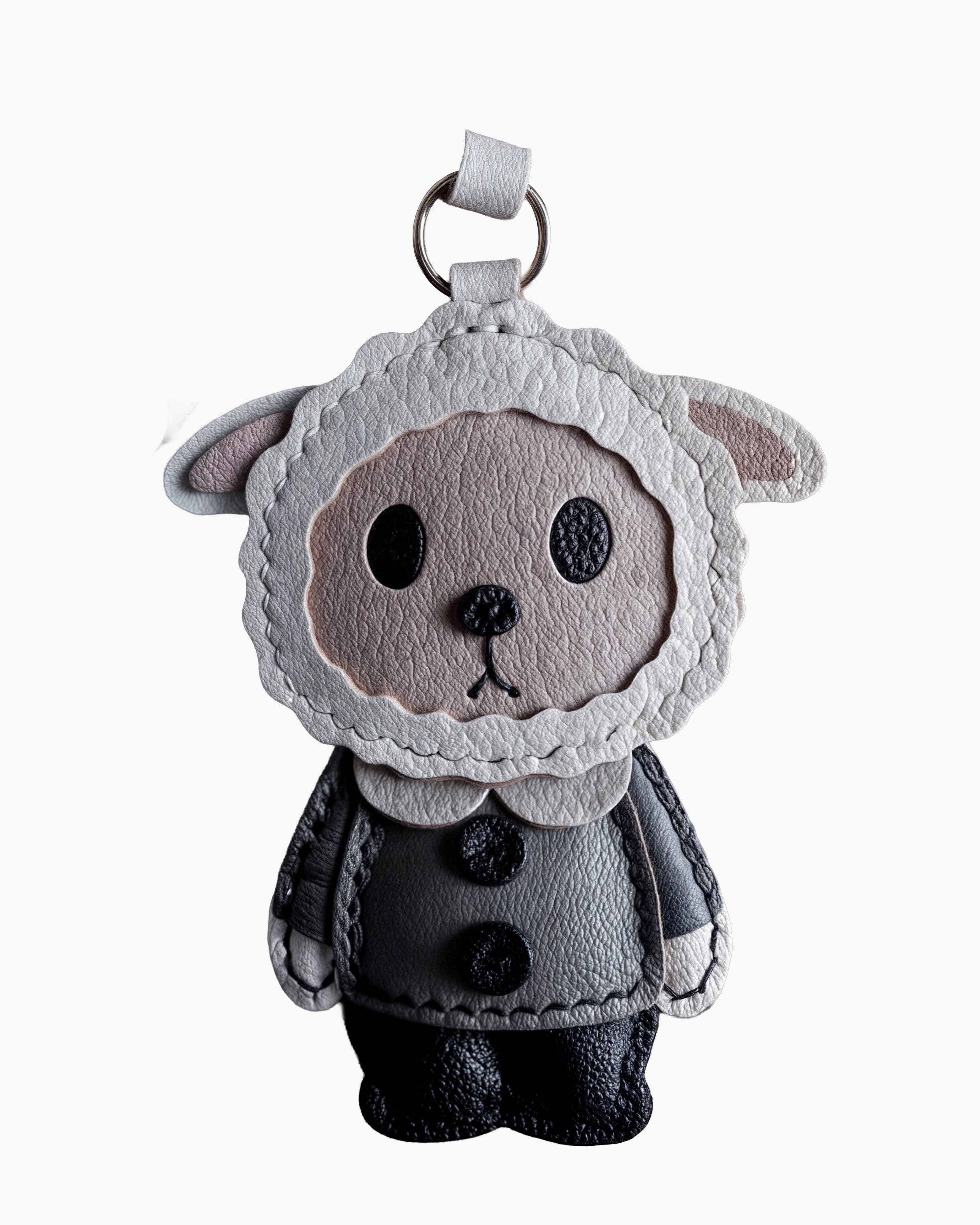 Bag Charm Ovelha Elegante