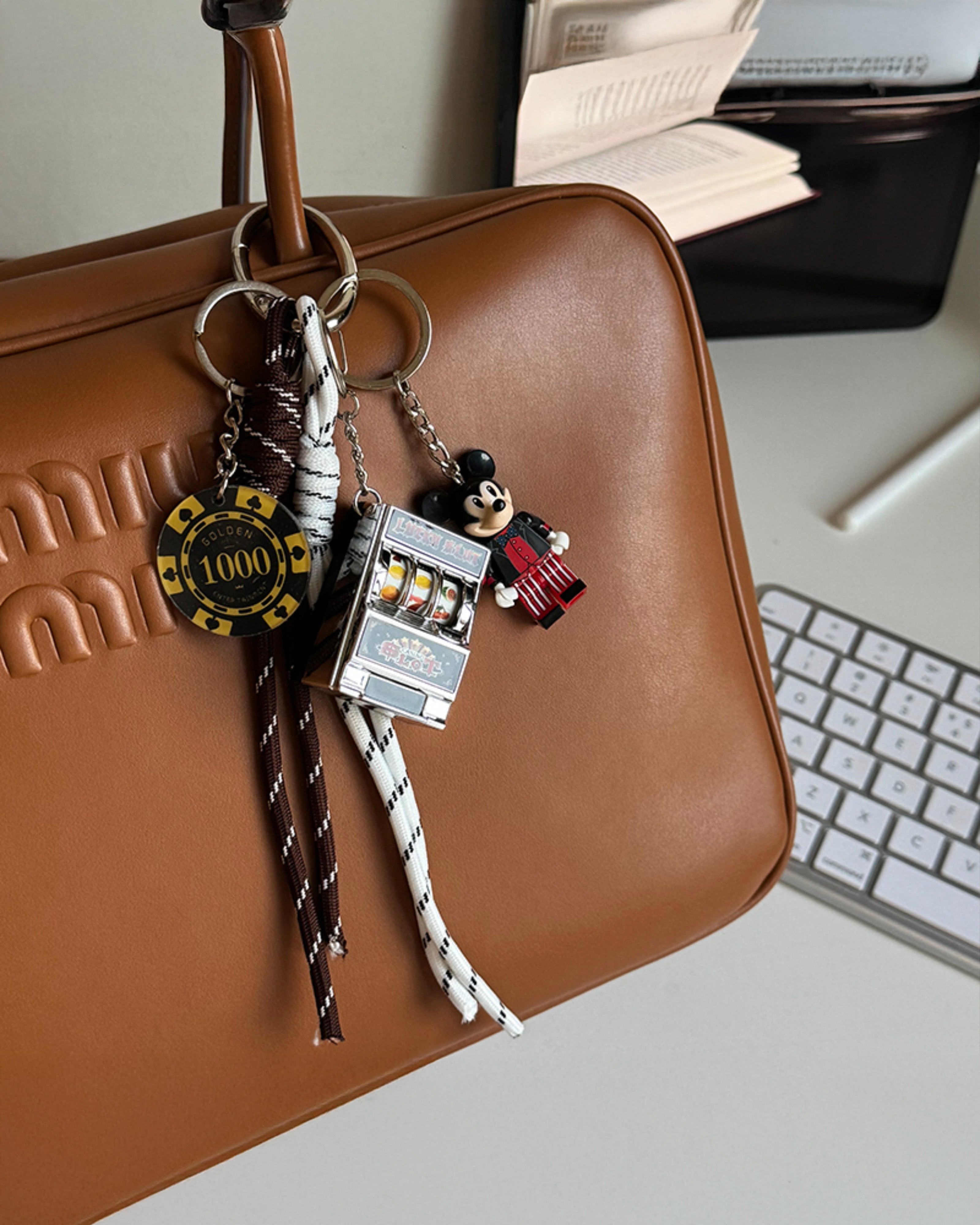 Bag Charm Mickey