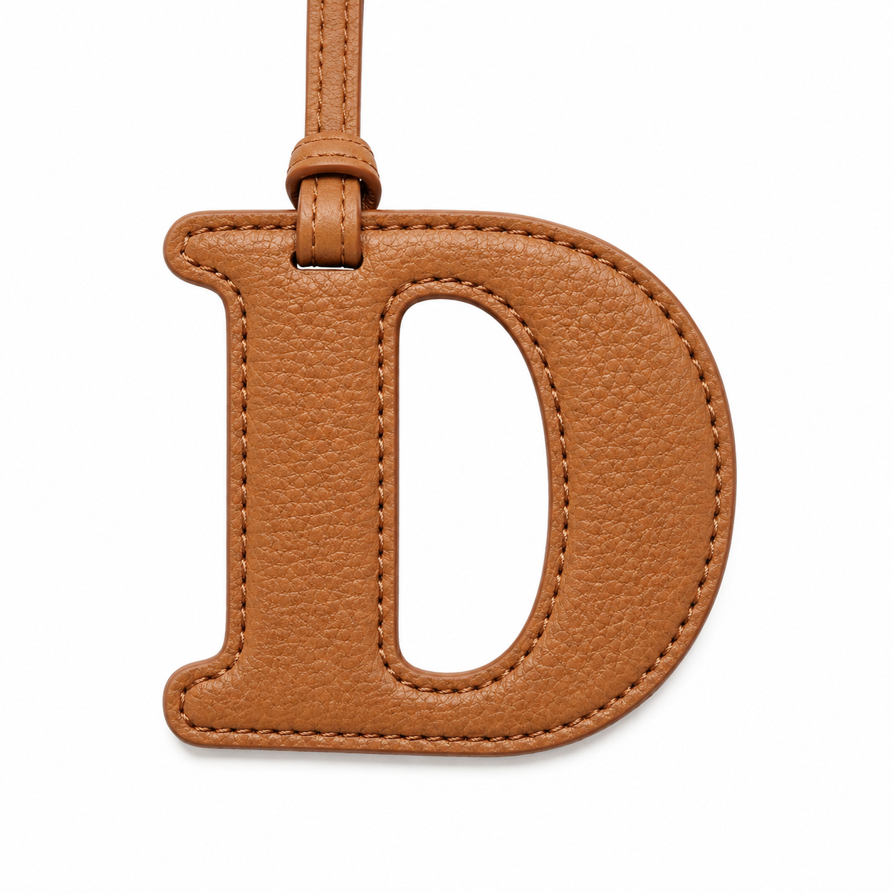 Bag Charm Letra