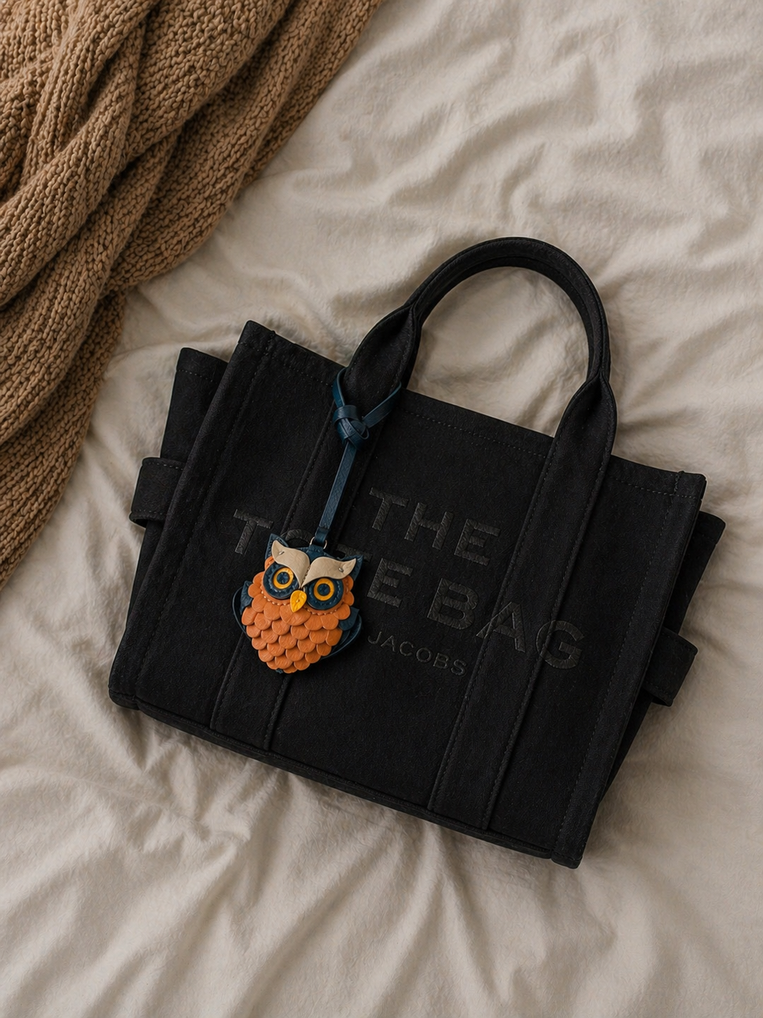 Bag Charm Coruja