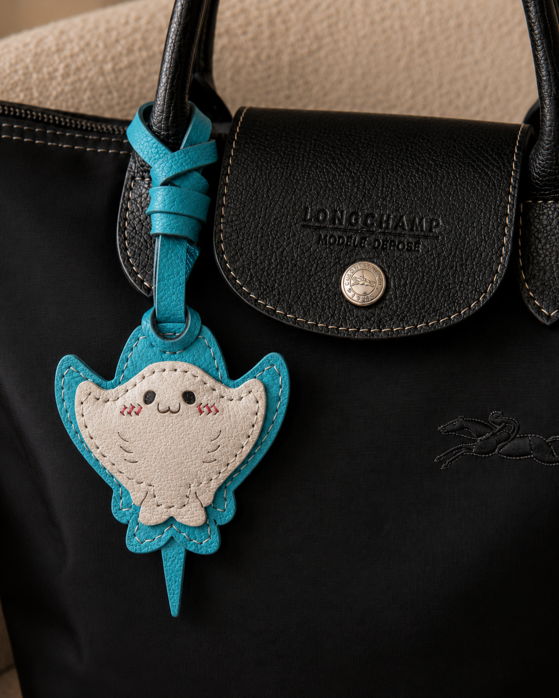 Bag Charm Arraia