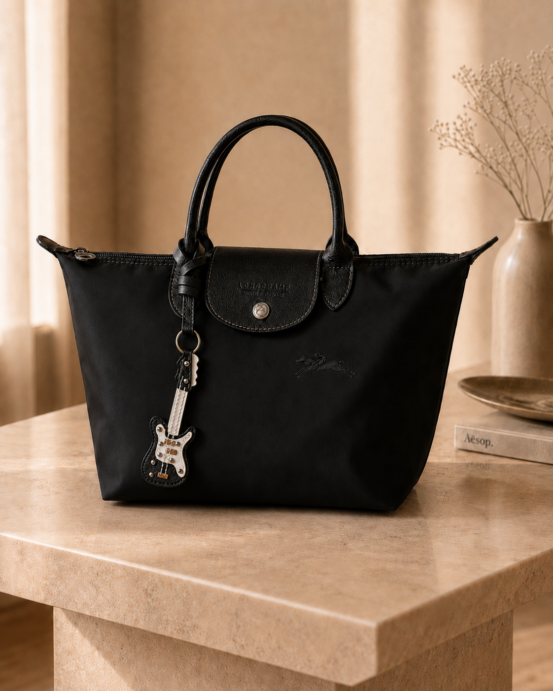 Bag Charm Guitarra