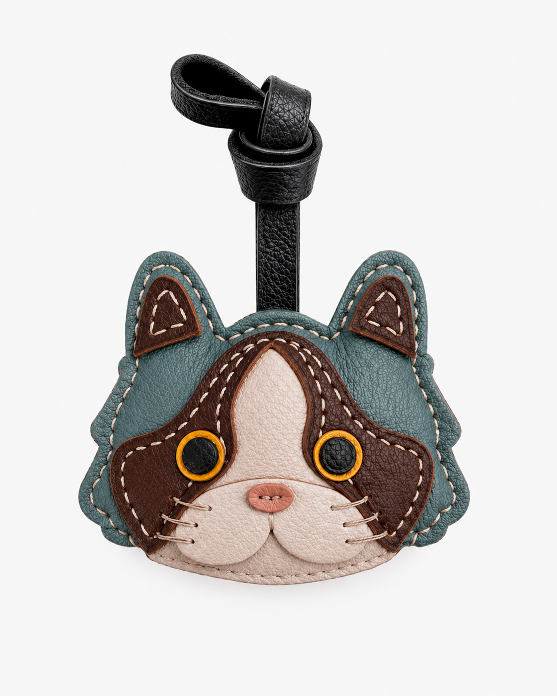 Bag Charm Gato Siamês em foto de produto - Charmme Brasil