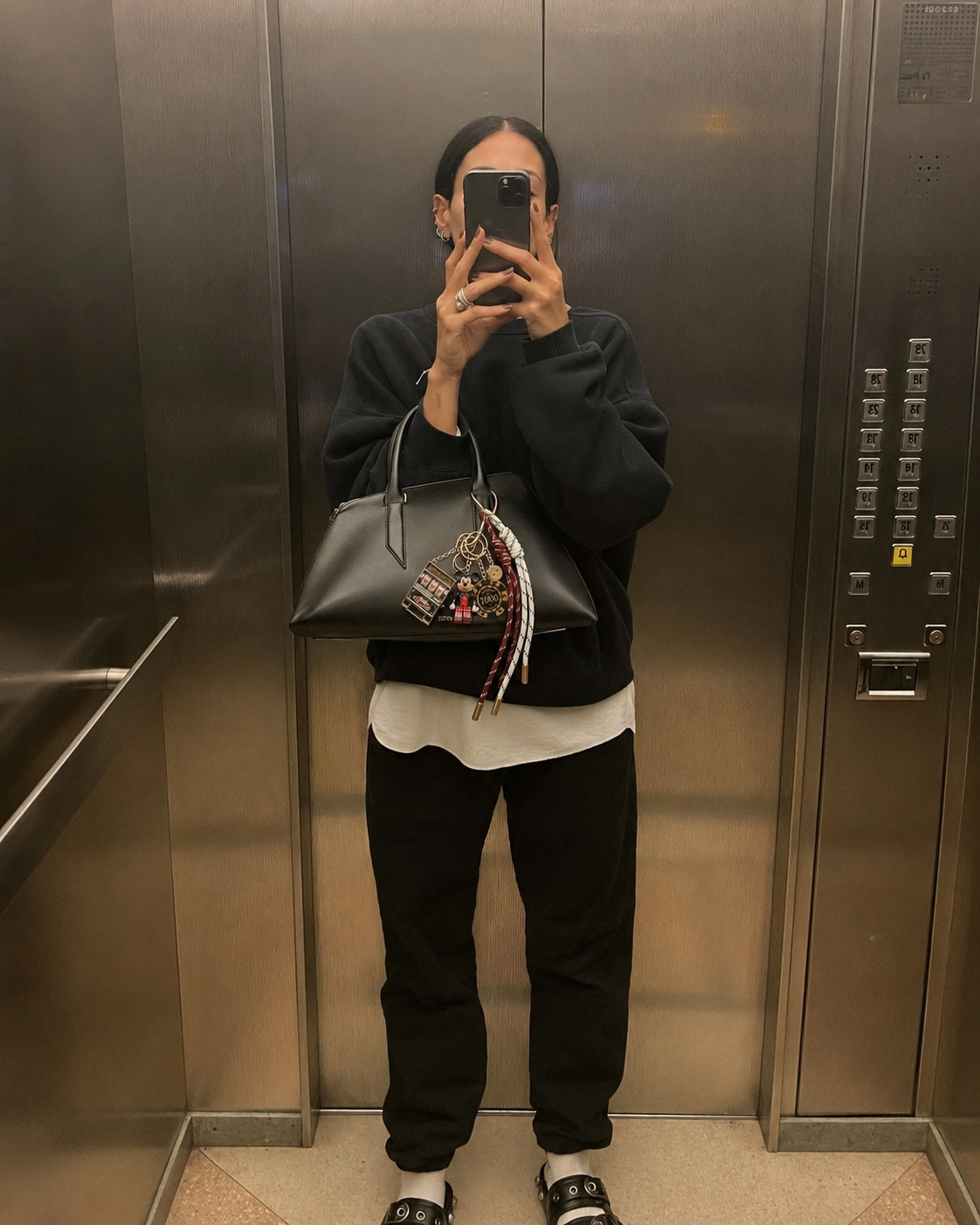 Bag Charm Mouse