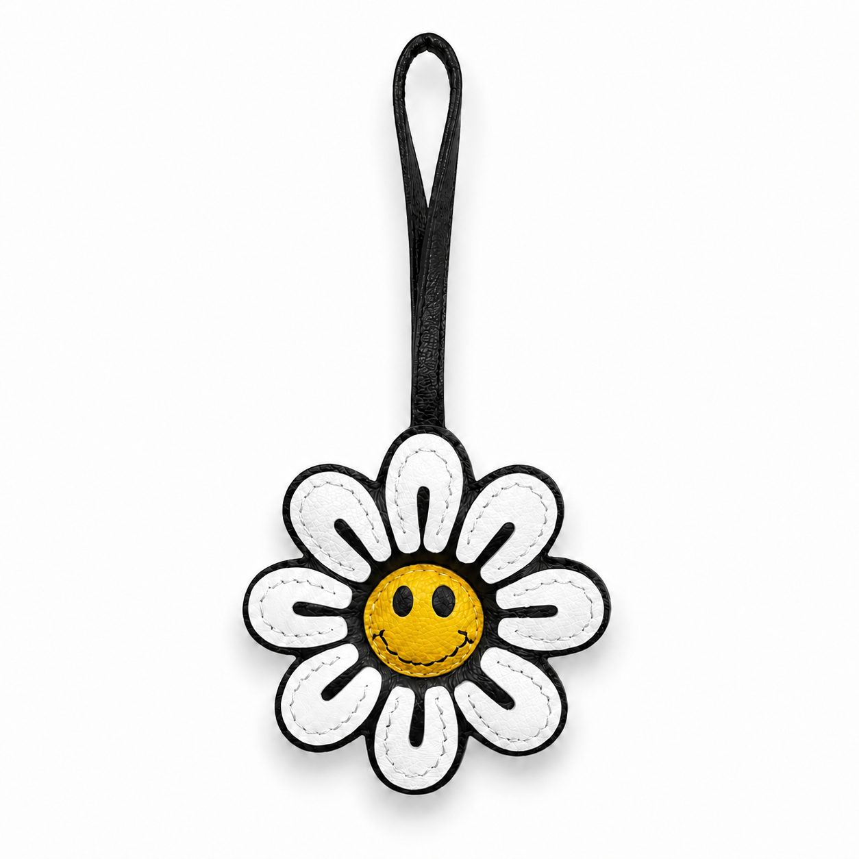 Bag Charm Flor Sorrindo