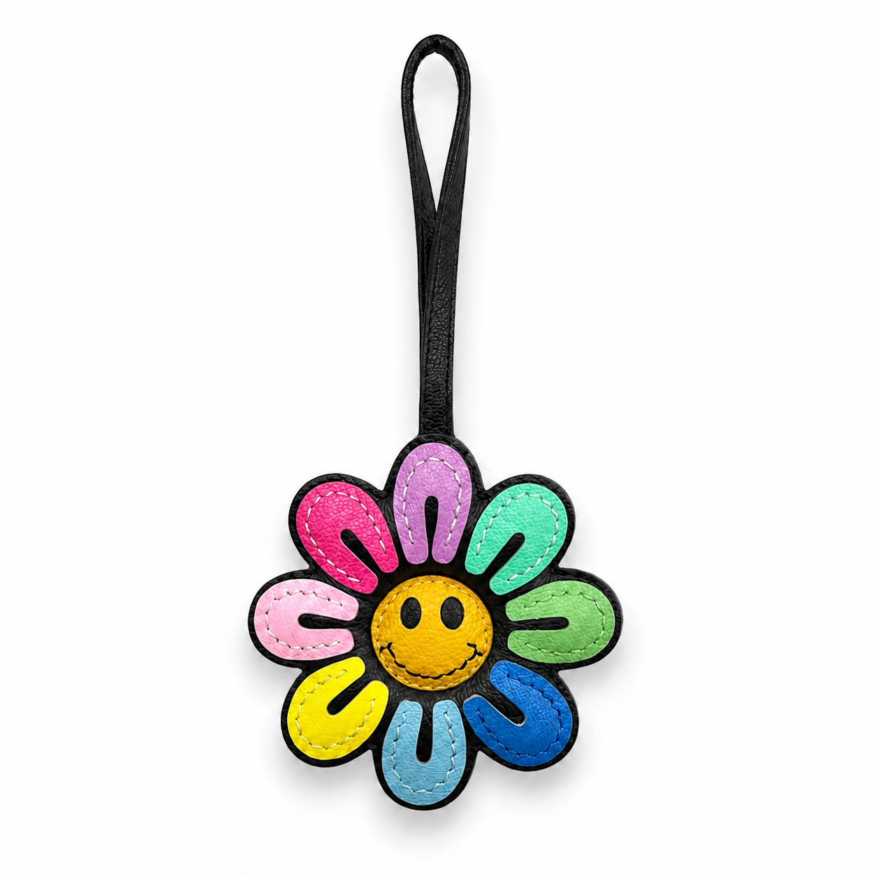 Bag Charm Flor Sorrindo