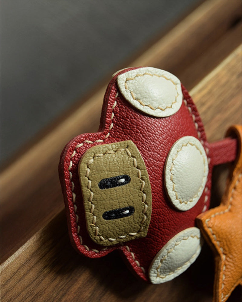 Bag Charm Cogumelo em detalhe para bolsa - Charmme Brasil