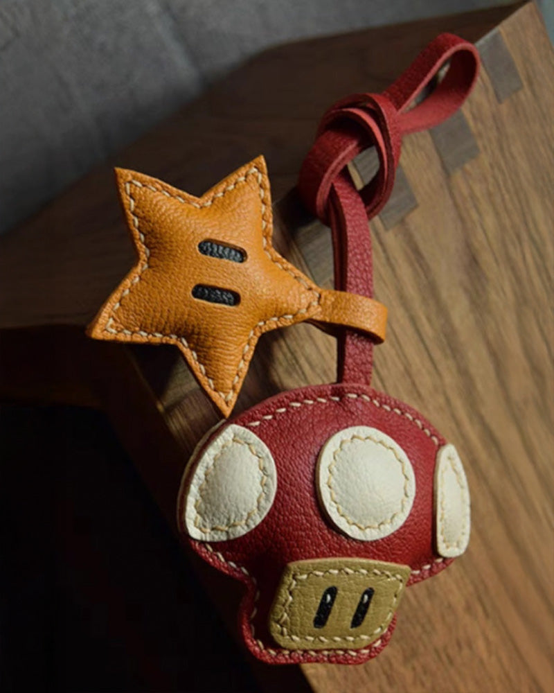 Bag Charm Cogumelo em detalhe para bolsa - Charmme Brasil