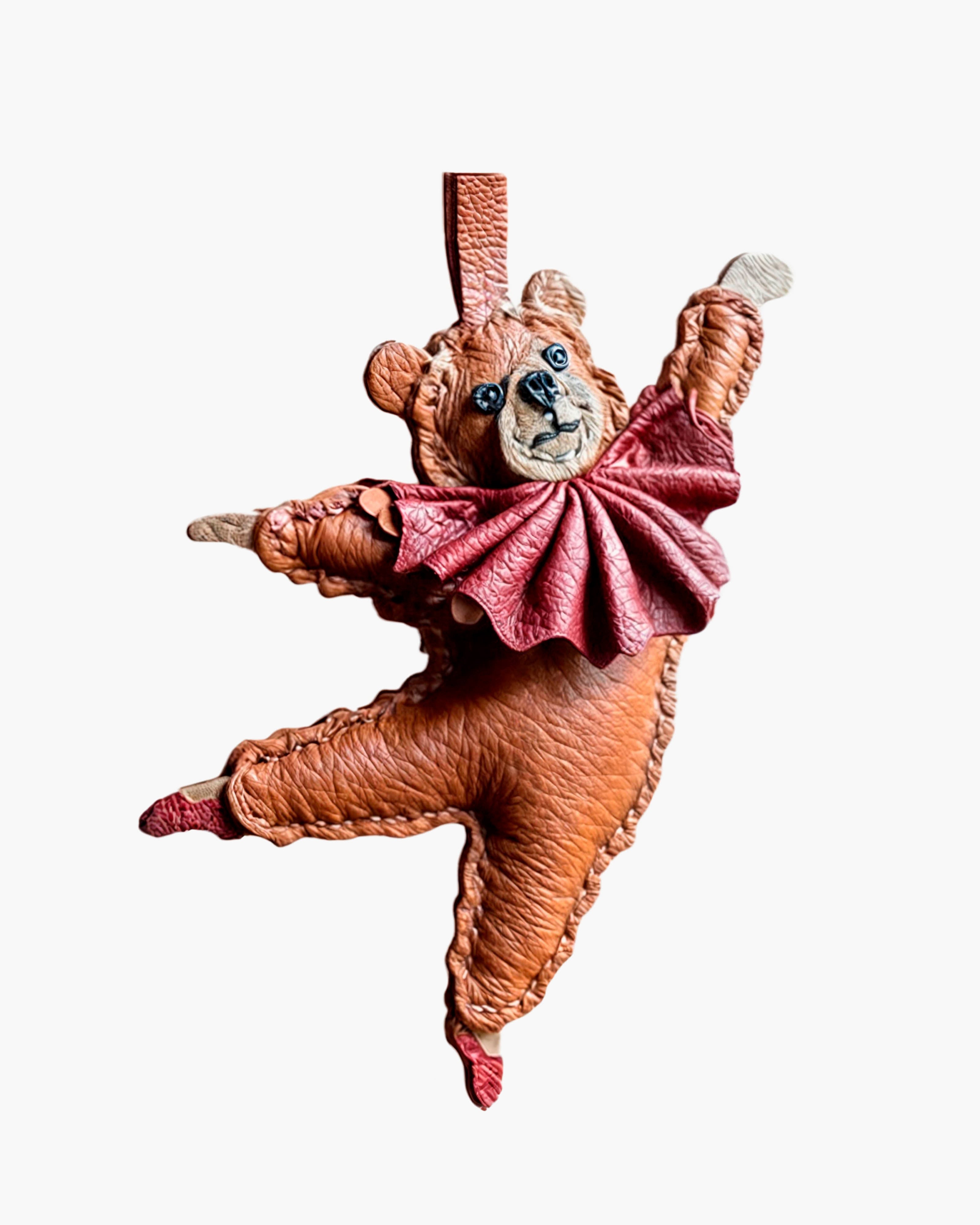 Bag Charm Ursinho Bailarino