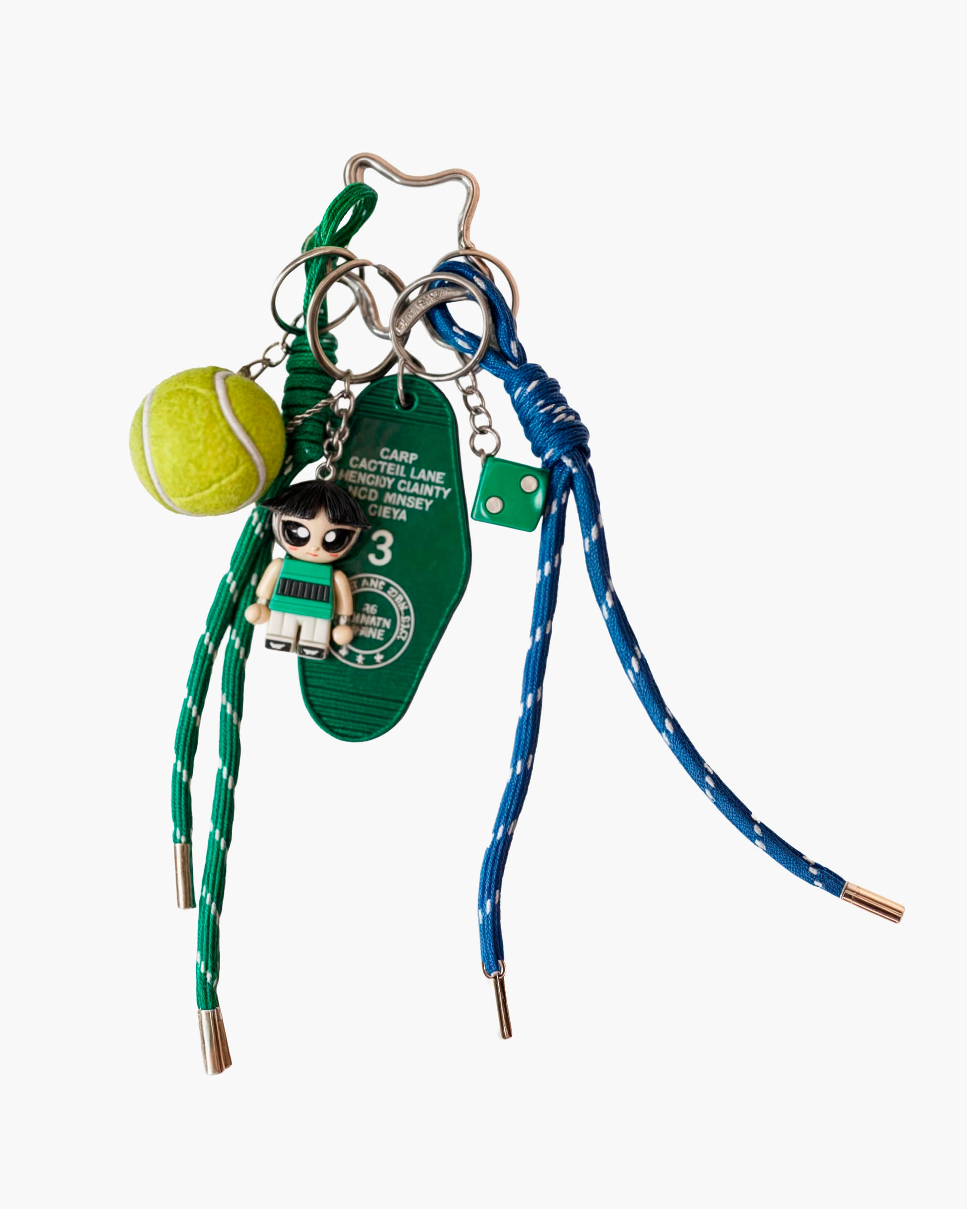 Bag Charm Docinho Meninas Super Poderosas