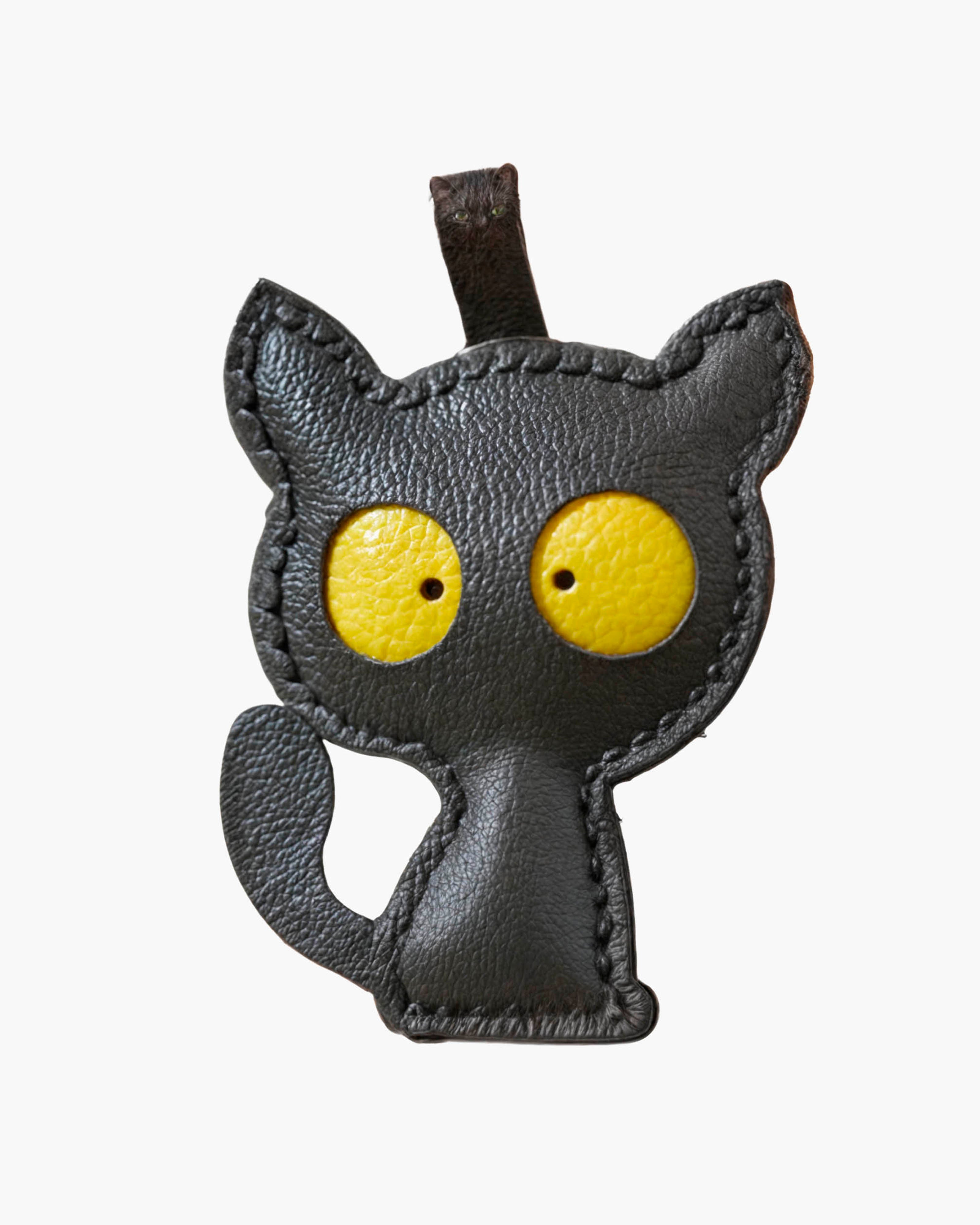 Bag Charm Gato Curioso