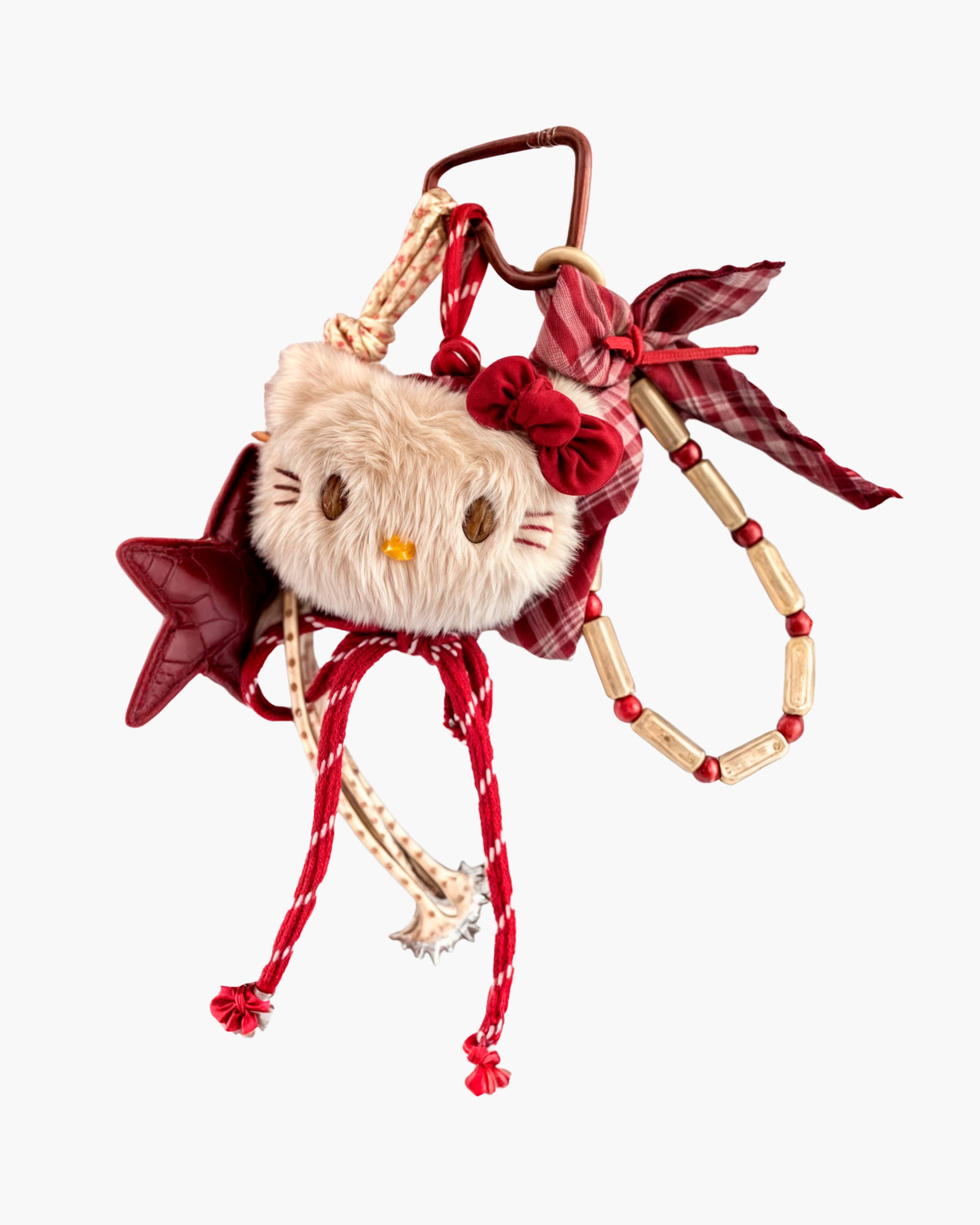 Bag Charm Pelúcia Hello Kitty