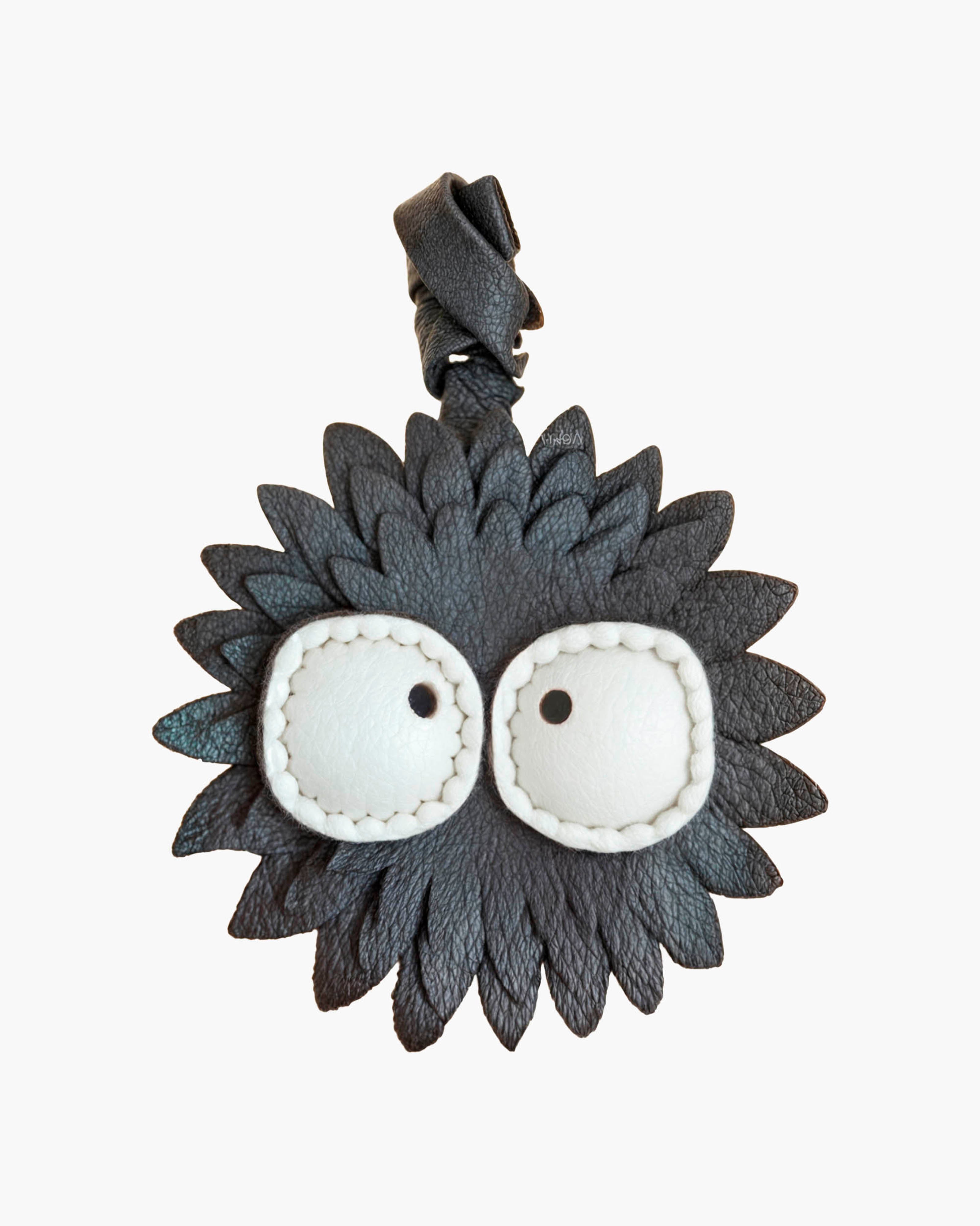 Bag Charm Ouriço de Couro