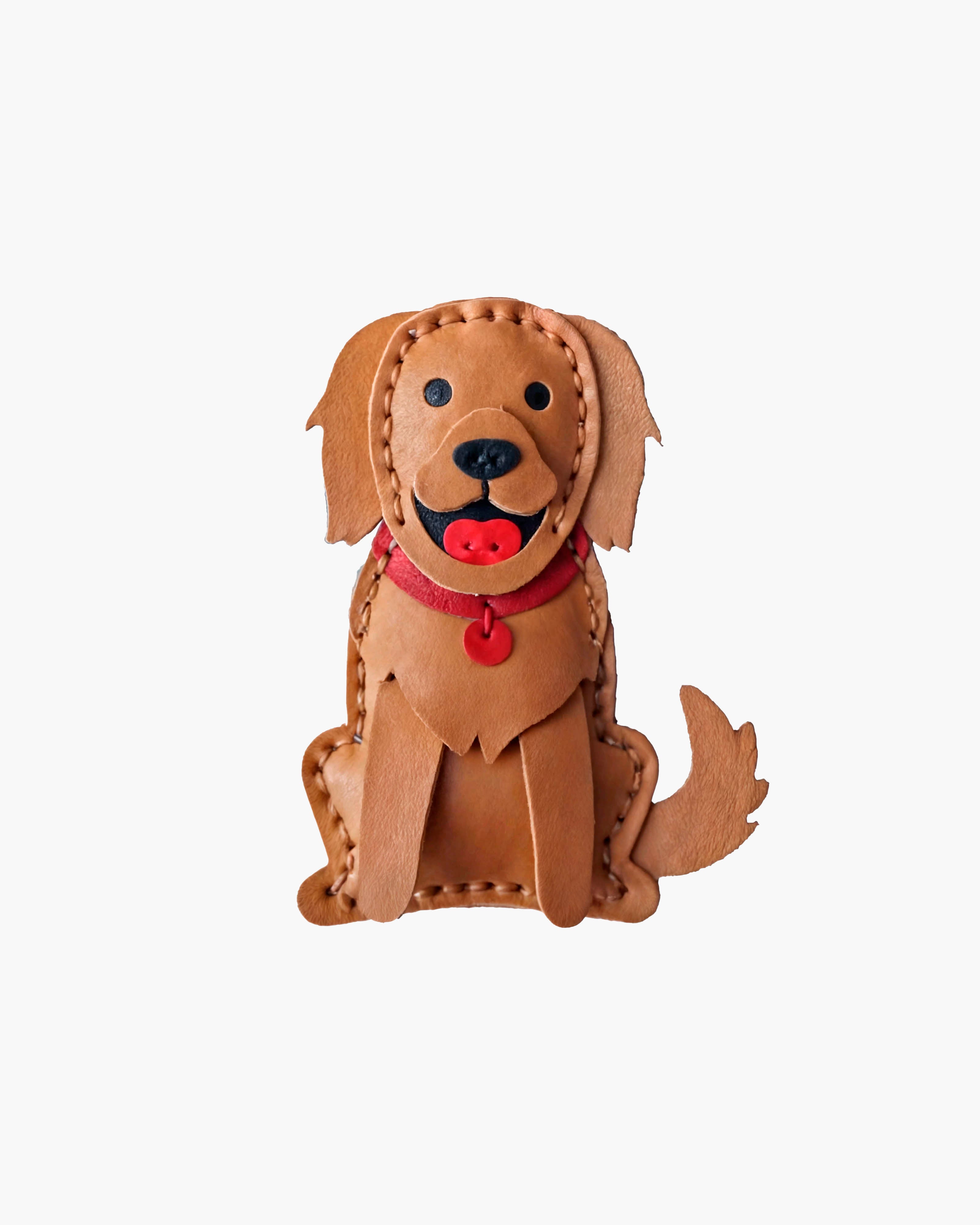 Bag Charm Golden Retriever em foto de produto - Charmme Brasil
