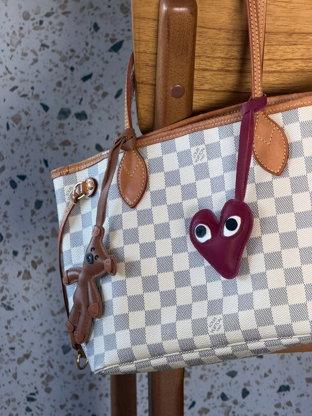 Bag Charm Teddy Mr. Bean