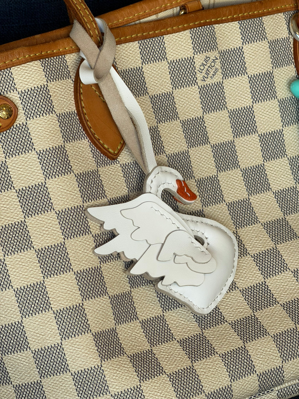 Bag Charm Cisne