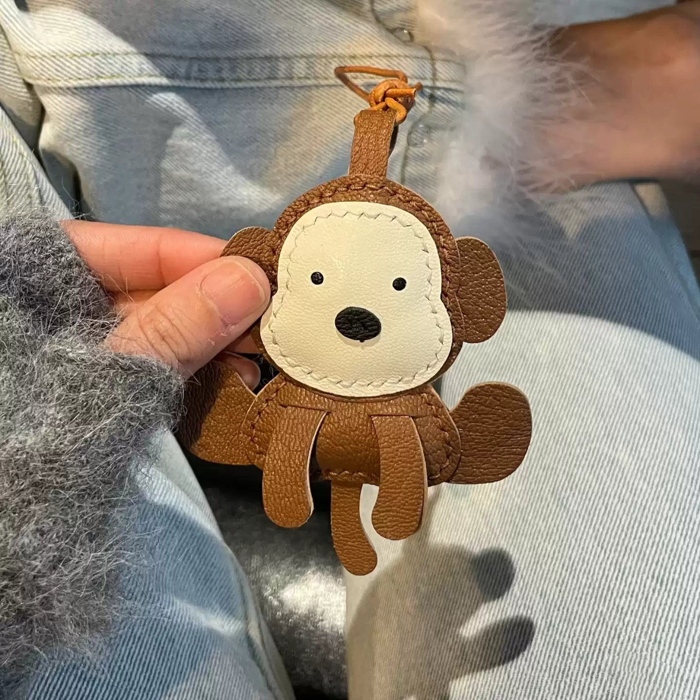 Bag Charm Macaco