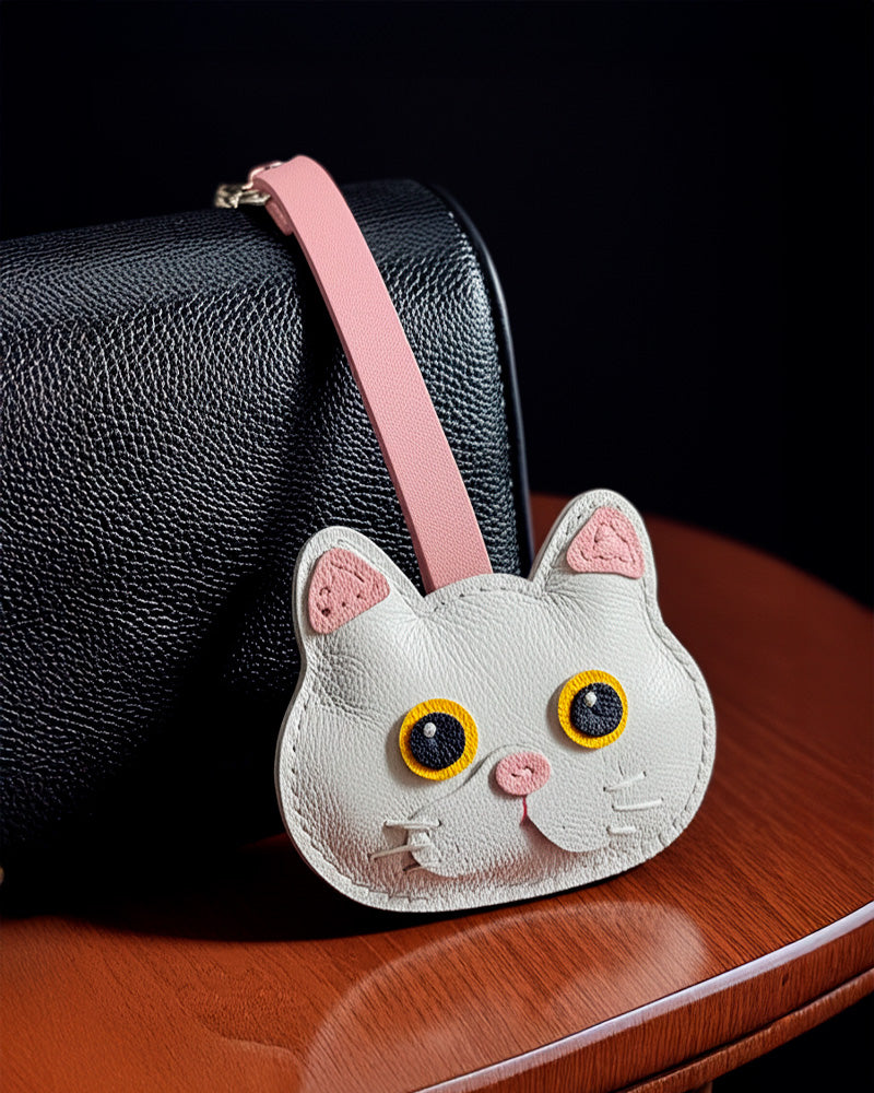 Bag Charm Gato Persa