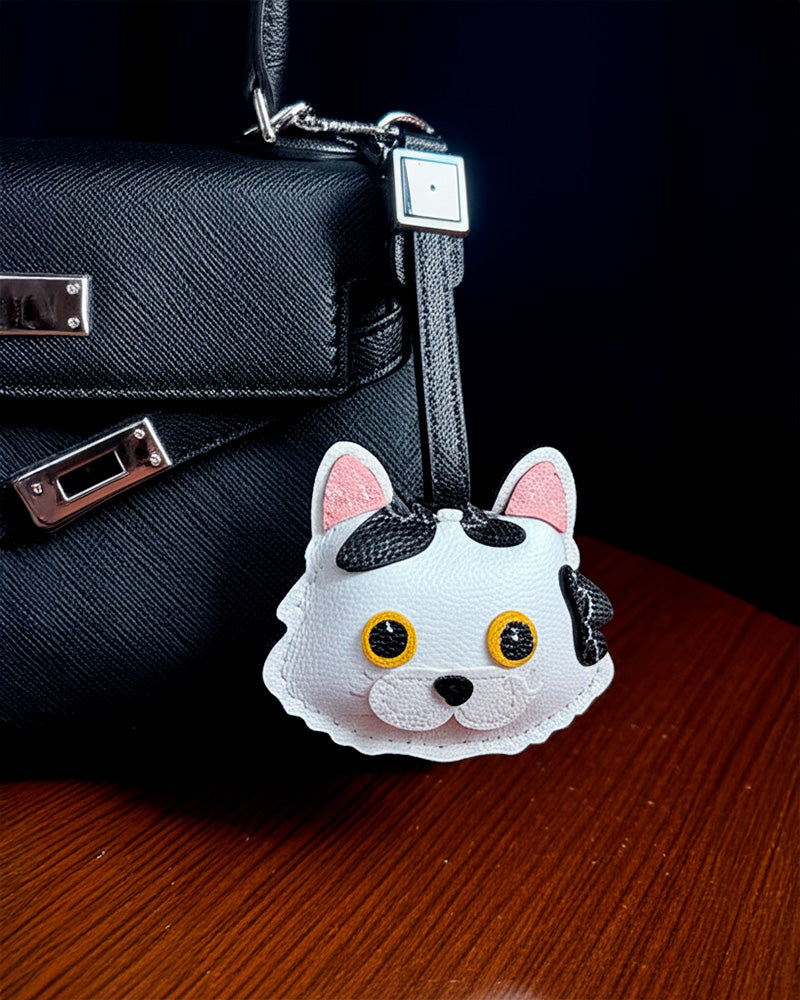 Bag Charm Gato Persa em detalhe para bolsa - Charmme Brasil