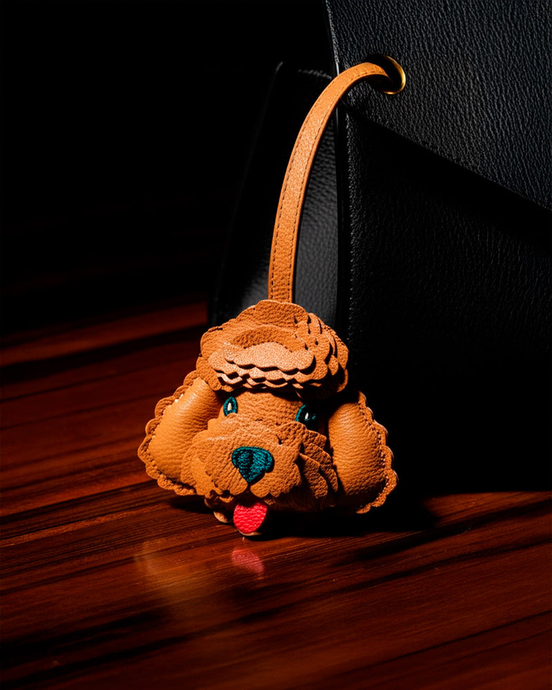 Bag Charm Poodle
