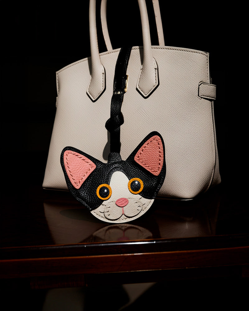 Bag Charm Gato Devon Rex
