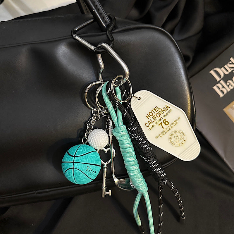 Bag Charm Sports