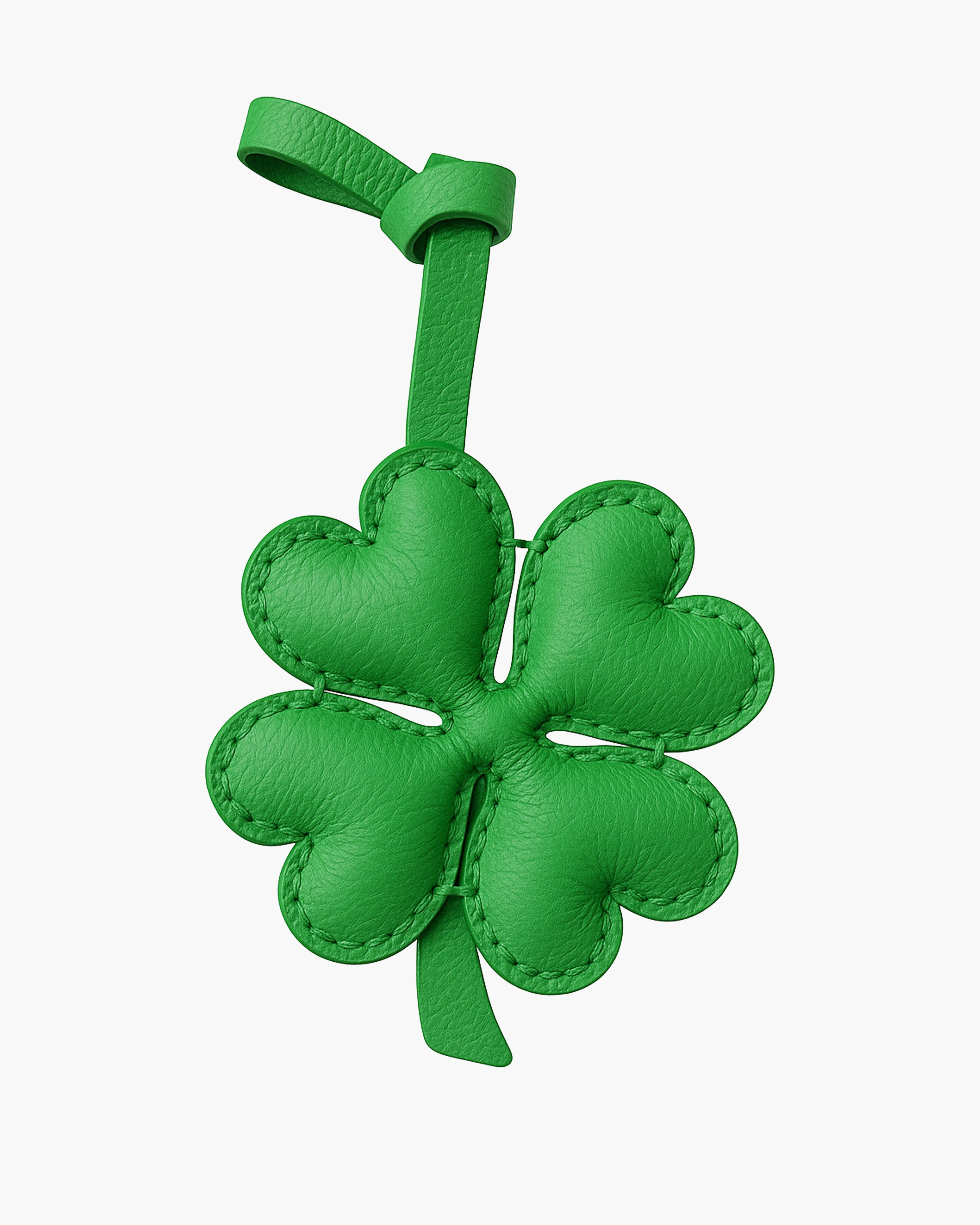 Bag Charm Trevo de 4 Folhas