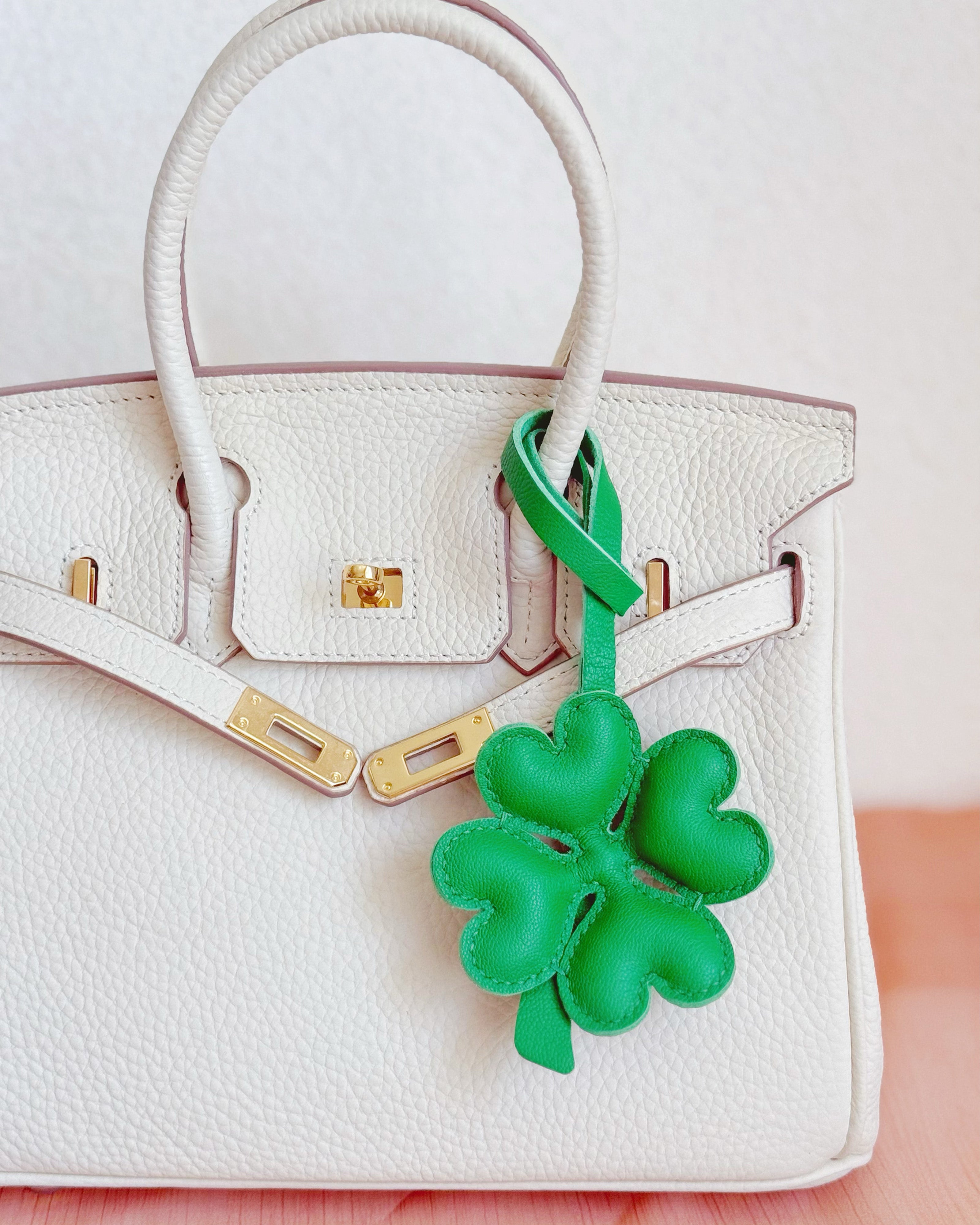 Bag Charm Trevo de 4 Folhas