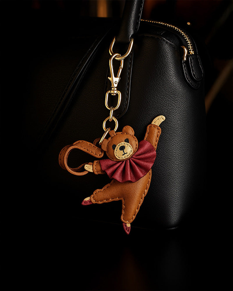Bag Charm Ursinho Bailarino
