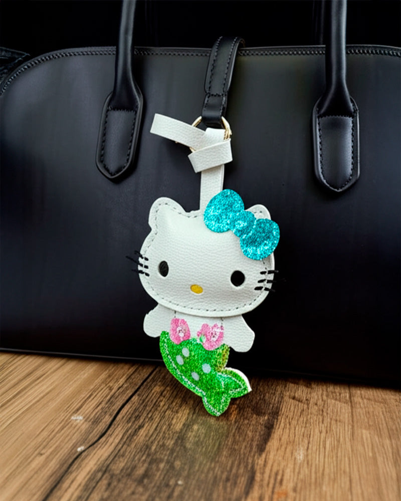 Bag Charm Hello Kitty Sereia