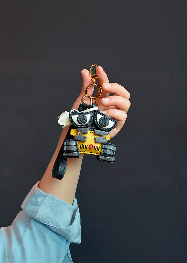 Bag Charm Robô em detalhe para bolsa - Charmme Brasil