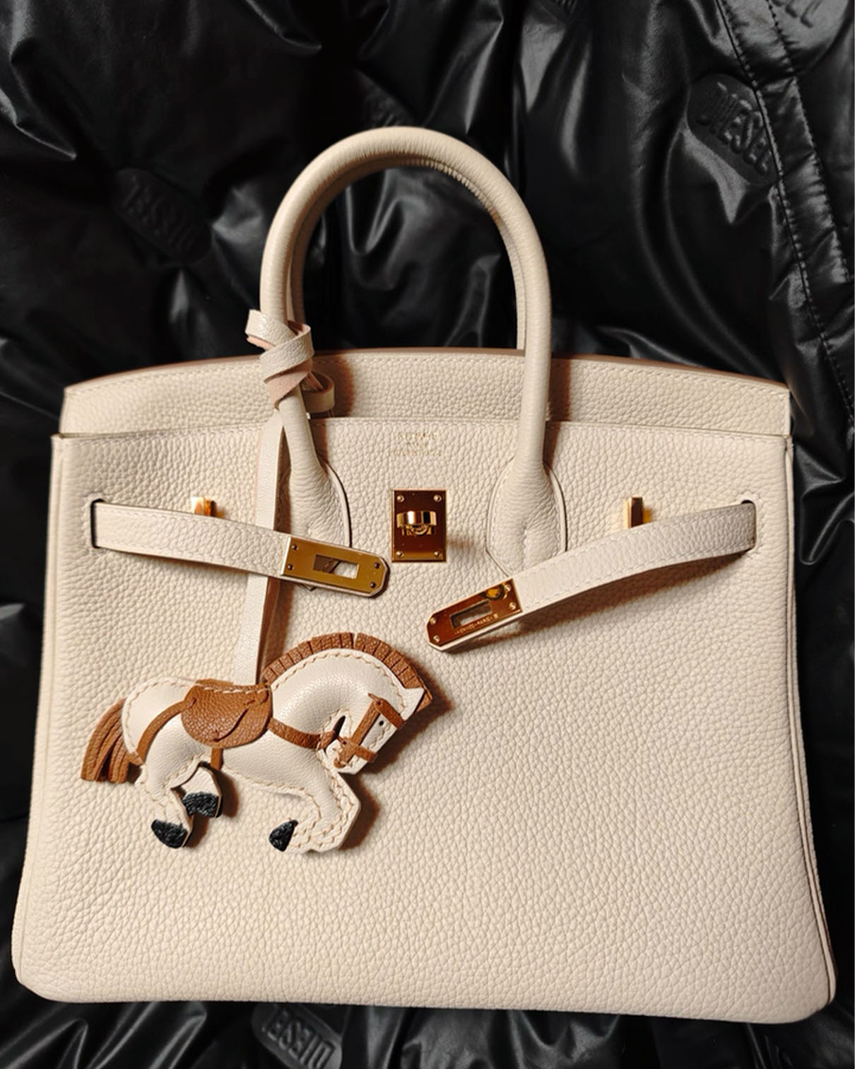 Bag Charm Cavalo Selado