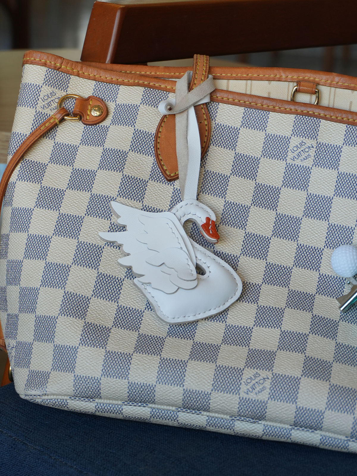 Bag Charm Cisne