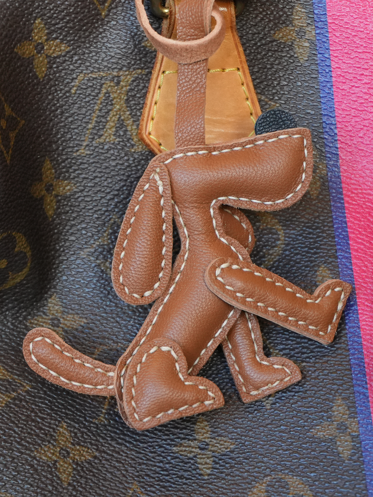 Bag Charm Dog