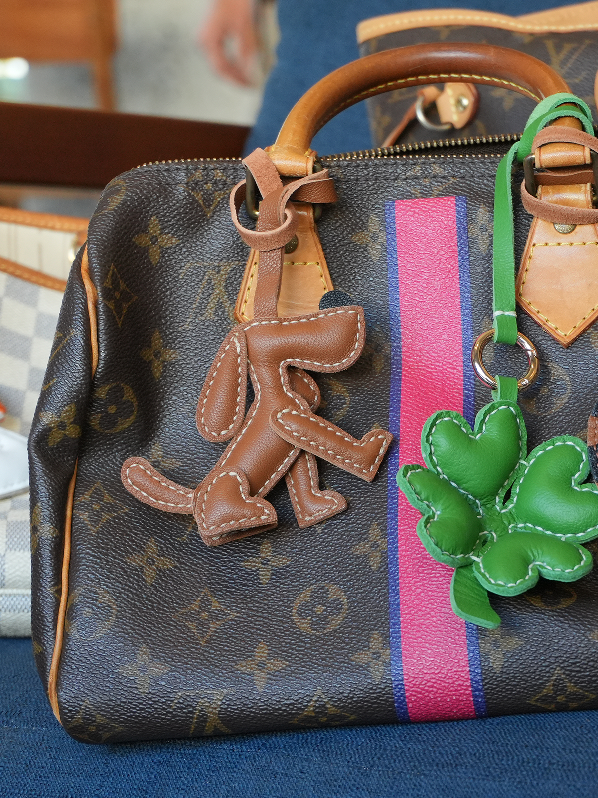 Bag Charm Dog