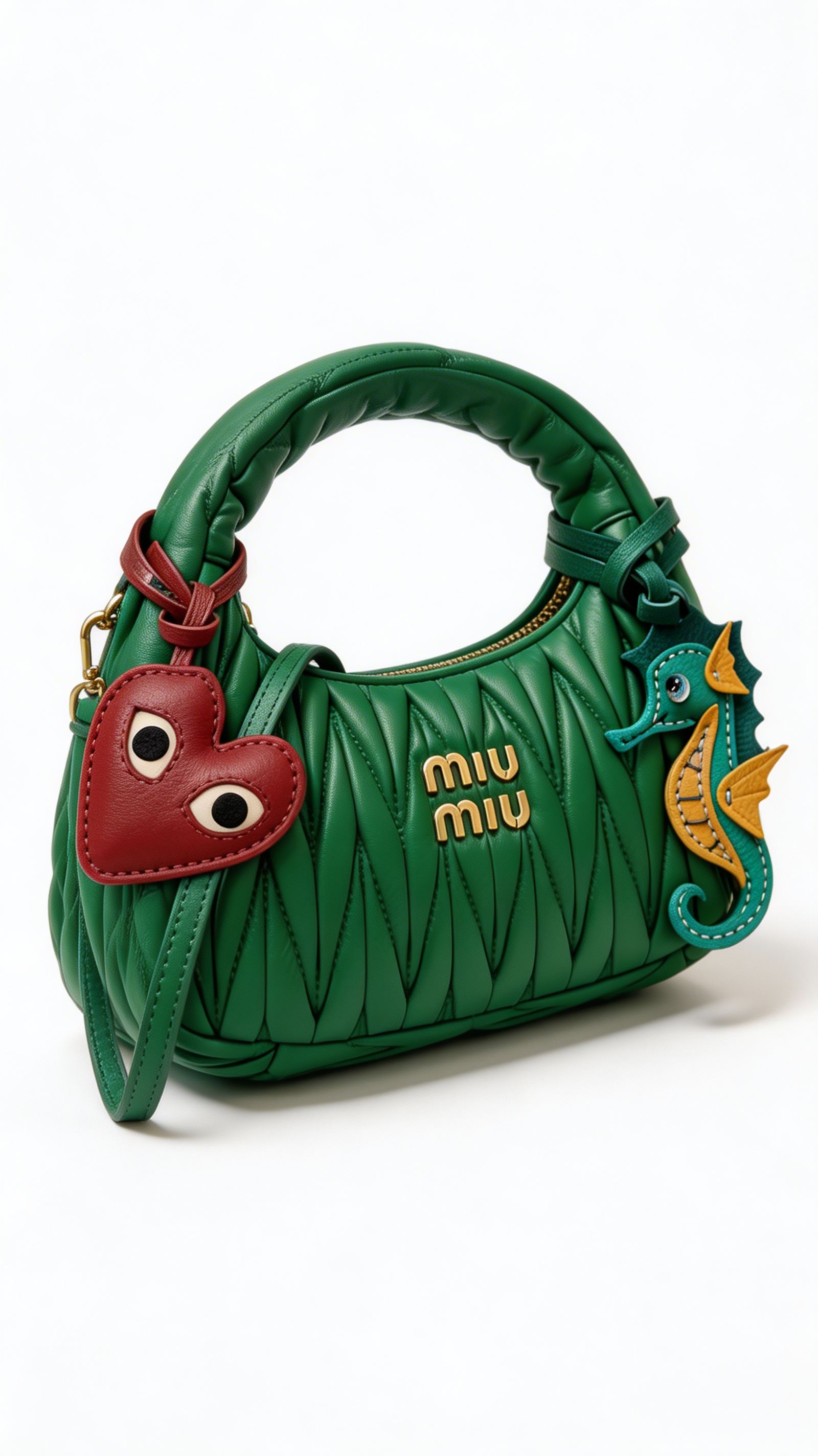 Bag Charm Cavalo Marinho em foto de produto - Charmme Brasil