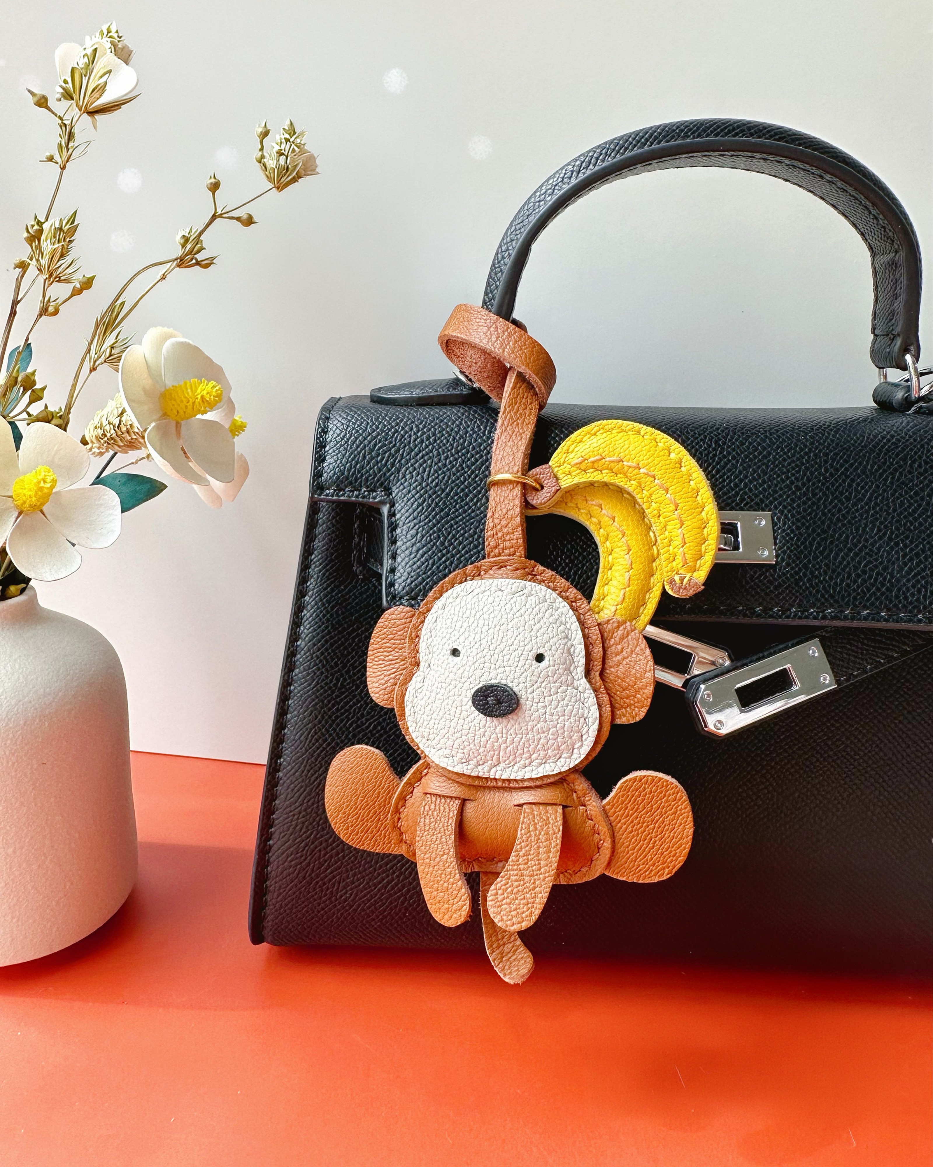 Bag Charm Macaco