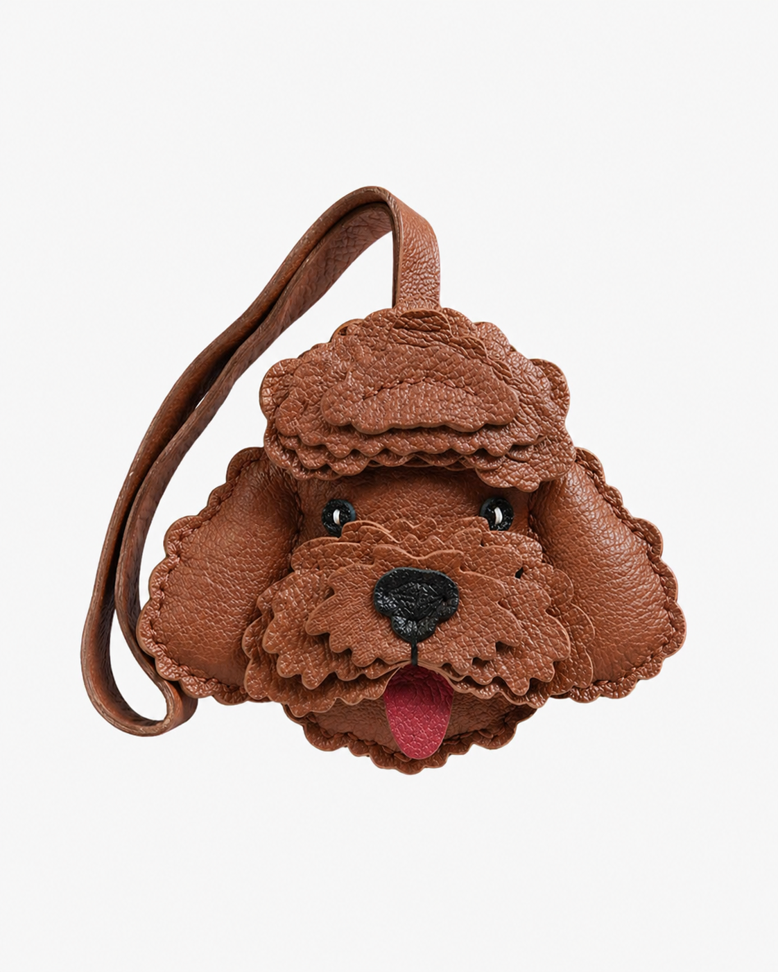 Bag Charm Poodle