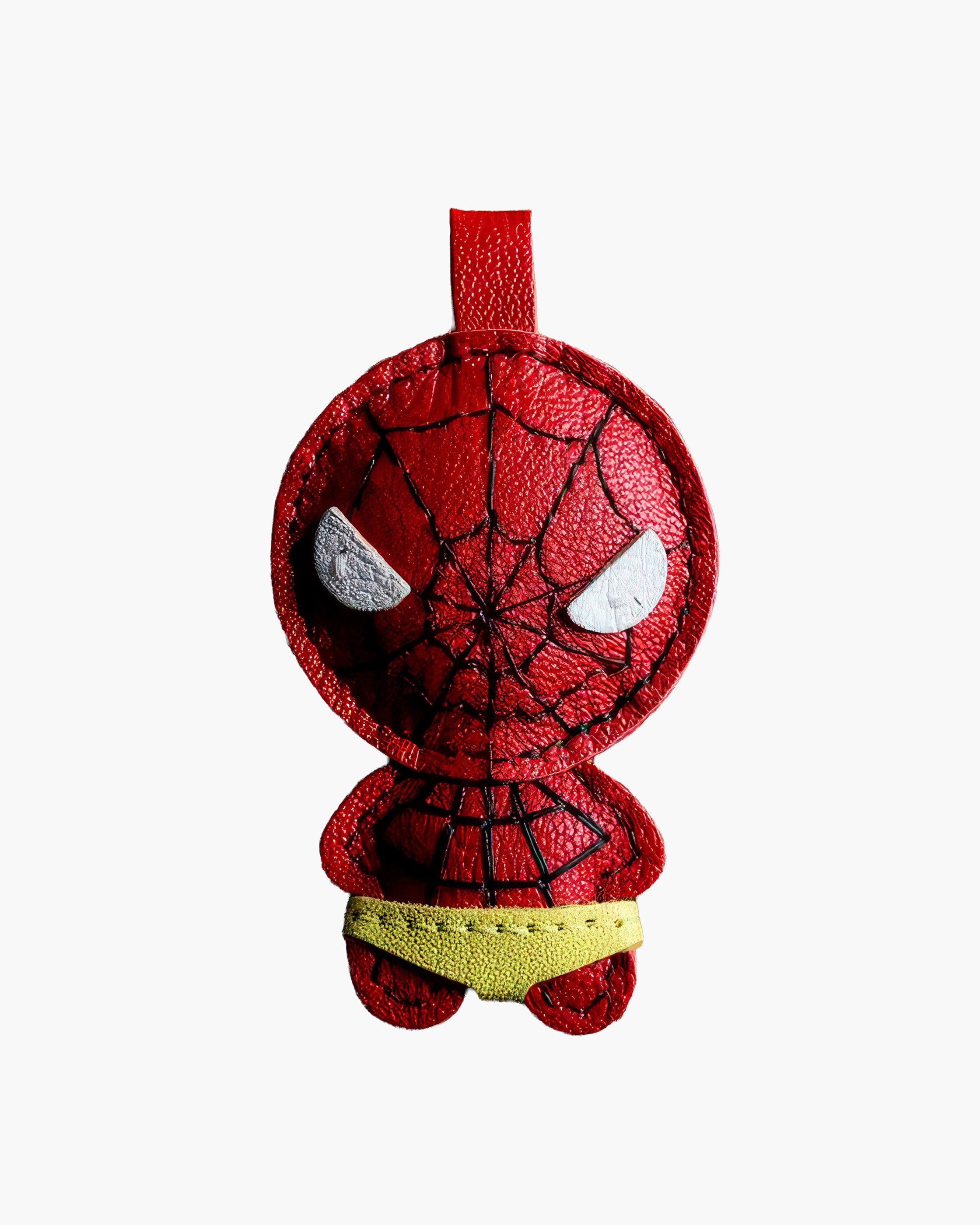 Bag Charm Spider